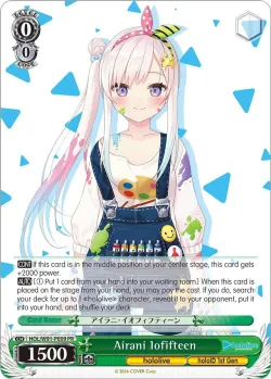 Airani Iofifteen #HOL/W91-PE09 · Weiss Schwarz