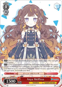 Anya Melfissa #HOL/W91-PE15 · Weiss Schwarz