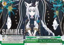 The Fox of Possibility #HOL/W91-TE037 · Weiss Schwarz