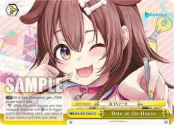 Date at the House #HOL/W91-TE065 · Weiss Schwarz