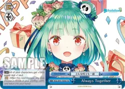 Always Together 「HOL/W91-TE092」「EN」