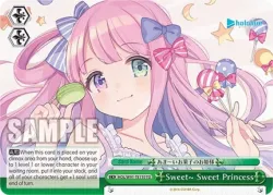 Sweet~ Sweet Princess 「HOL/W91-TE110」「EN」