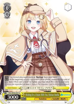Wishing for a Future With You, Watson Amelia 「HOL/WE36-E07」「EN」