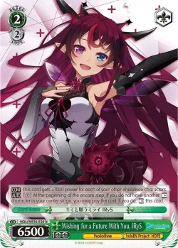Wishing for a Future With You, IRyS 「HOL/WE36-E26」「EN」