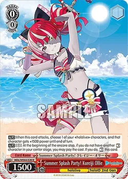 Summer Splash Party! Kureiji Ollie 「HOL/WE44-E28」「EN」