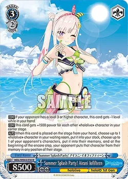 Summer Splash Party! Airani Iofifteen 「HOL/WE44-E50」「EN」