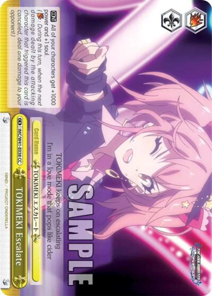 TOKIMEKI Escalate 「IMC/W41-E038」「EN」
