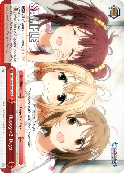 Happy×2 Days 「IMC/W41-E072」「EN」