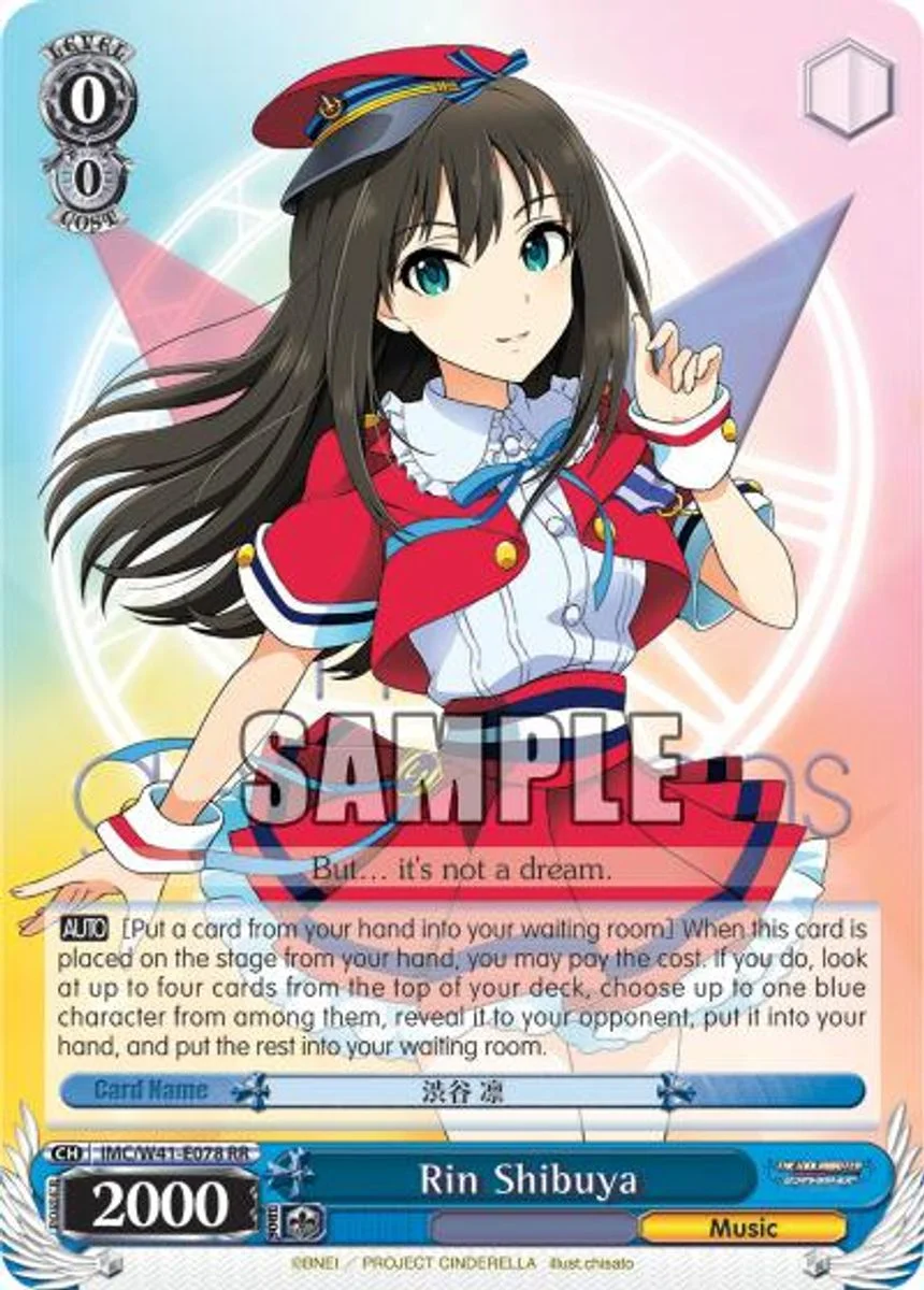 Rin Shibuya 「IMC/W41-E078」「EN」