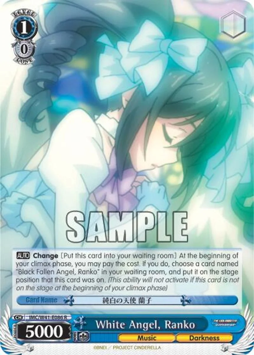 White Angel, Ranko 「IMC/W41-E086」「EN」