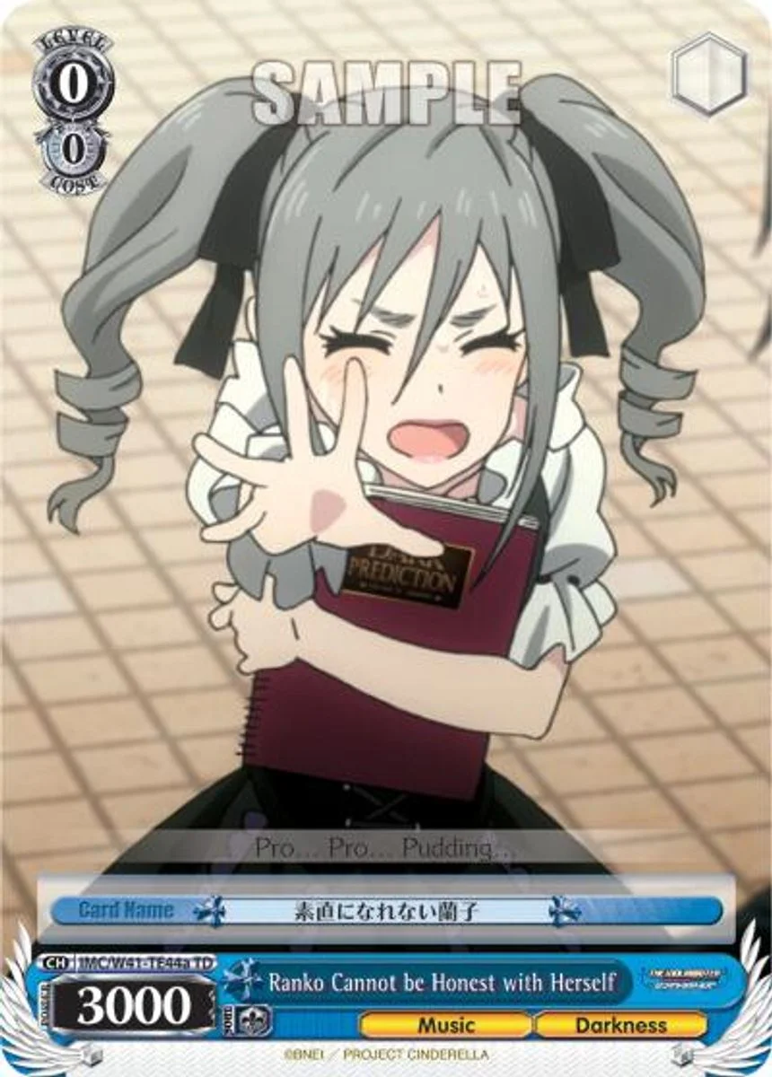 Ranko Cannot be Honest with Herself 「IMC/W41-TE44a」「EN」
