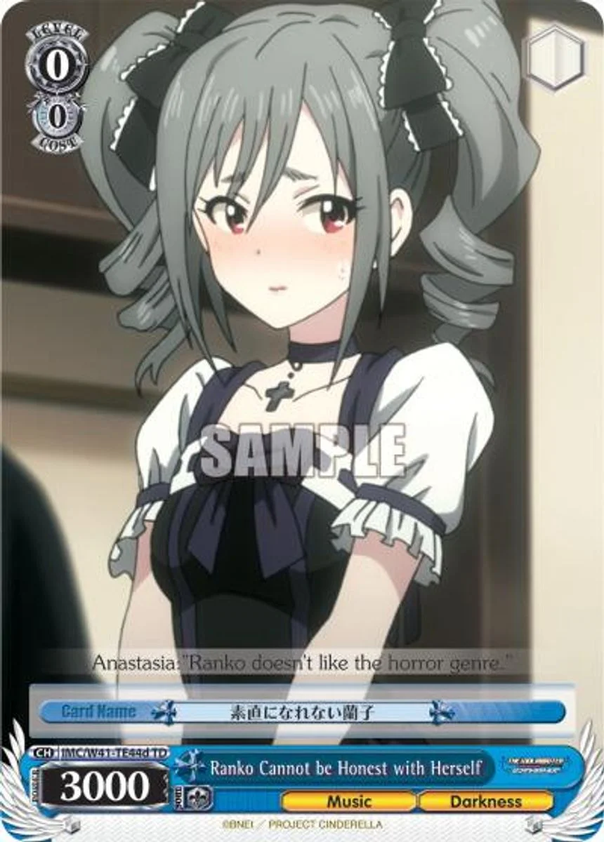 Ranko Cannot be Honest with Herself 「IMC/W41-TE44d」「EN」