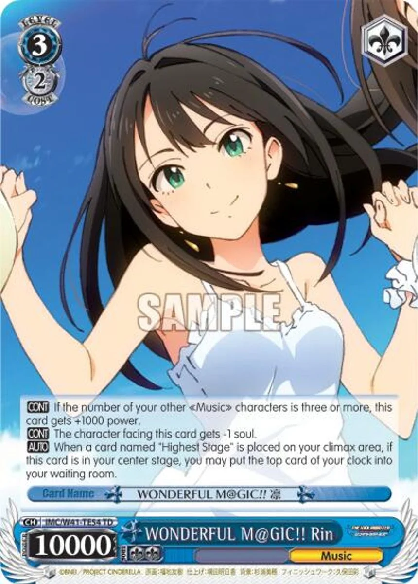 WONDERFUL M@GIC!! Rin 「IMC/W41-TE54」「EN」