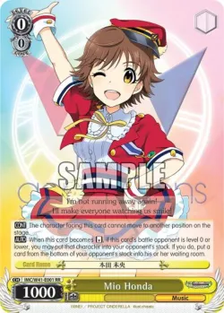 Mio Honda #IMC/W41-E001 · Weiss Schwarz
