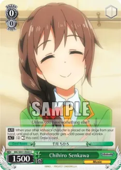 Chihiro Senkawa #IMC/W41-E040 · Weiss Schwarz