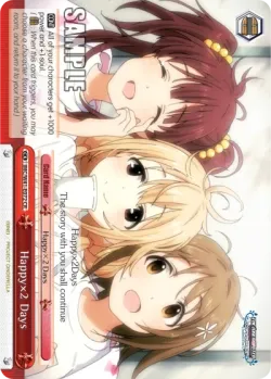 Happy×2 Days 「IMC/W41-E072」「EN」