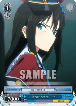Strict Stare, Rin 「IMC/W41-E105」「EN」