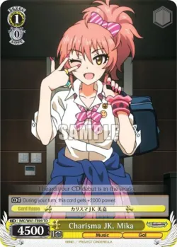 Charisma JK, Mika #IMC/W41-TE09 · Weiss Schwarz
