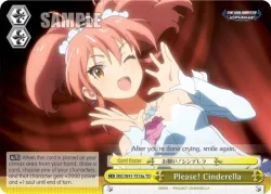 Please! Cinderella #IMC/W41-TE18a · Weiss Schwarz