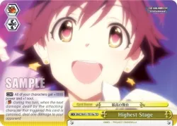 Highest Stage #IMC/W41-TE19a · Weiss Schwarz