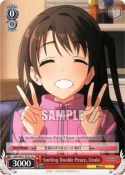 Smiling Double Peace, Uzuki 「IMC/W41-TE25」「EN」