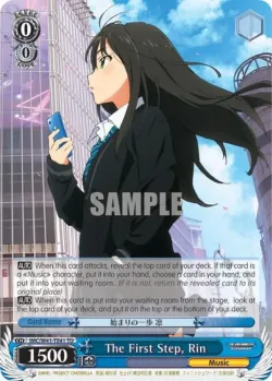The First Step, Rin 「IMC/W41-TE41」「EN」