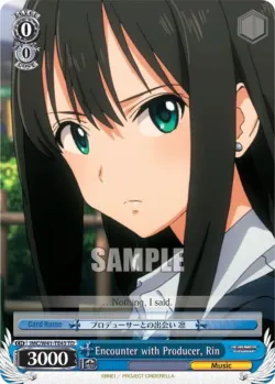 Encounter with Producer, Rin 「IMC/W41-TE43」「EN」