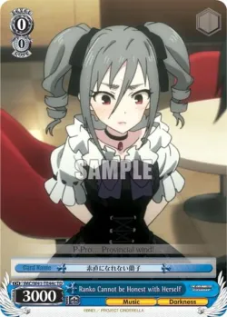 Ranko Cannot be Honest with Herself 「IMC/W41-TE44c」「EN」