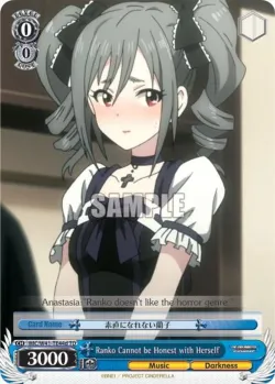 Ranko Cannot be Honest with Herself 「IMC/W41-TE44d」「EN」