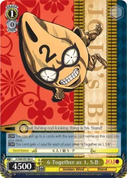 6 Together as 1, S.B #JJ/S66-E014b · Weiss Schwarz
