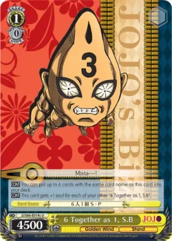 6 Together as 1, S.B #JJ/S66-E014c · Weiss Schwarz