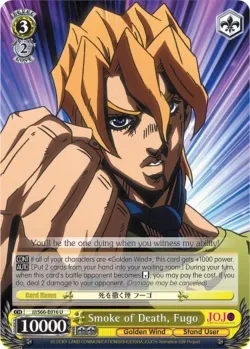 Smoke of Death, Fugo #JJ/S66-E016 · Weiss Schwarz