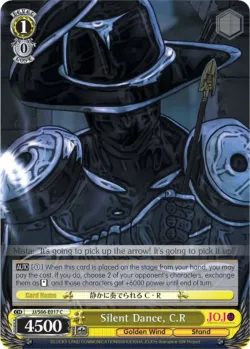 Silent Dance, C.R #JJ/S66-E017 · Weiss Schwarz