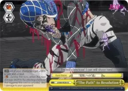 "The Path" to Resolution #JJ/S66-E026 · Weiss Schwarz
