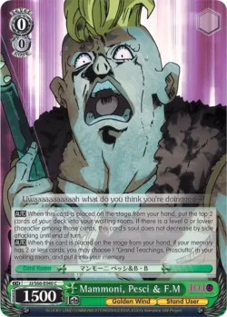 Mammoni, Pesci & F.M #JJ/S66-E040 · Weiss Schwarz