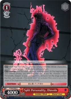 Split Personality, Diavolo 「JJ/S66-E063」「EN」