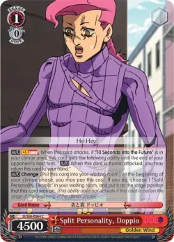 Split Personality, Doppio 「JJ/S66-E064」「EN」