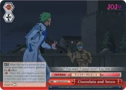Cioccolata and Secco 「JJ/S66-E072」「EN」
