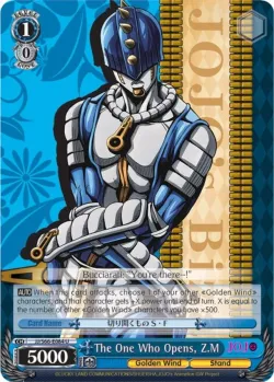 The One Who Opens, Z.M 「JJ/S66-E084」「EN」