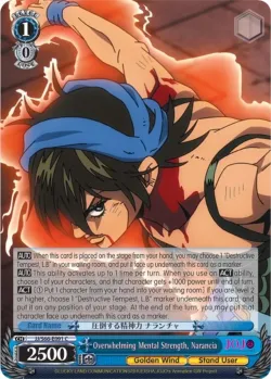 Overwhelming Mental Strength, Narancia 「JJ/S66-E091」「EN」