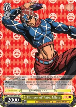 Pioneer of Fate, Mista 「JJ/S66-E101」「EN」