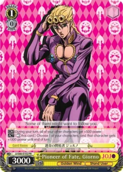 Pioneer of Fate, Giorno 「JJ/S66-E102」「EN」