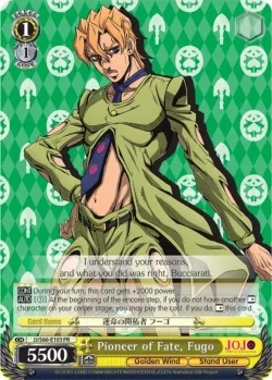 Pioneer of Fate, Fugo 「JJ/S66-E103」「EN」