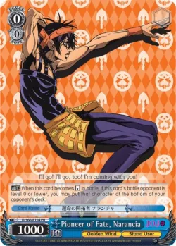 Pioneer of Fate, Narancia 「JJ/S66-E104」「EN」