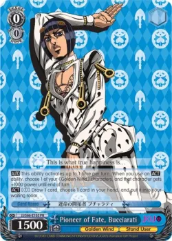 Pioneer of Fate, Bucciarati 「JJ/S66-E105」「EN」