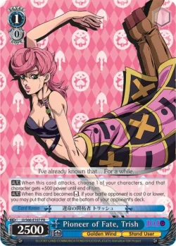 Pioneer of Fate, Trish 「JJ/S66-E107」「EN」