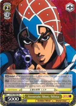 Accurate Shot, Mista 「JJ/S66-TE05」「EN」