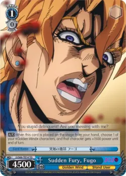Sudden Fury, Fugo 「JJ/S66-TE14」「EN」