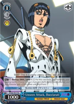 Unseen Attack, Bucciarati 「JJ/S66-TE17」「EN」