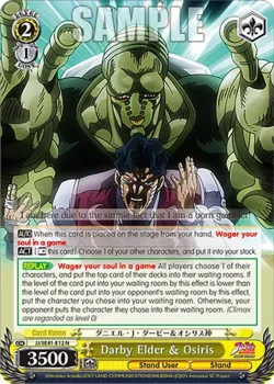 Darby Elder & Osiris #JJ/SE41-E12 · Weiss Schwarz